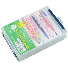 Коробка Meiho Reversible 140 205x145x40mm к:clear, фото 